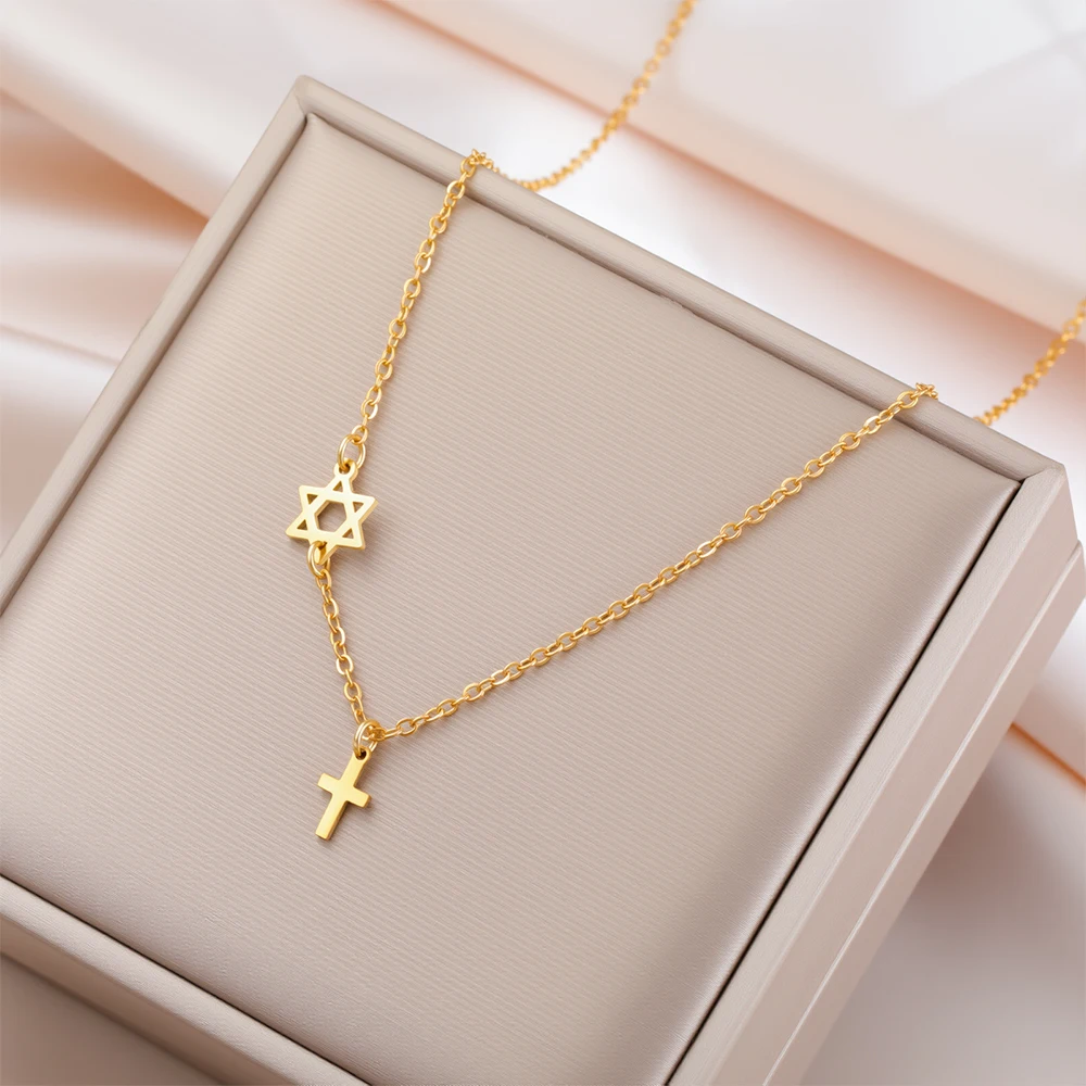 Unisex Stainless Steel Faith Necklace 9 Unisex Stainless Steel Faith Necklace - Image 9