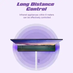 Universal RF Remote Control RM-014S+ for LCD/LED TVs 10 S0889f32316574fbbb7142a6b27fc9349i