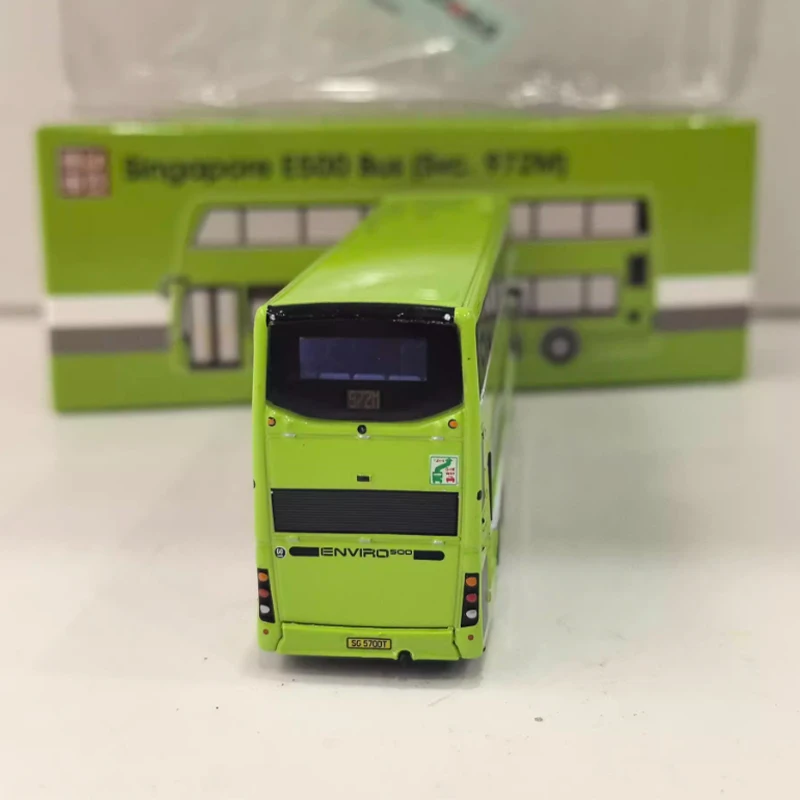 Lime Green Singapore E500 SG Bus Model 3 Lime Green Singapore E500 SG Bus Model - Image 3
