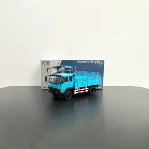 Vivid Blue FAW Cargo Trueks Gon.3 1:64 Diecast Model