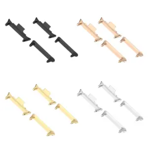 Stainless Steel Connectors for Xiaomi Mi Band 8 Pro