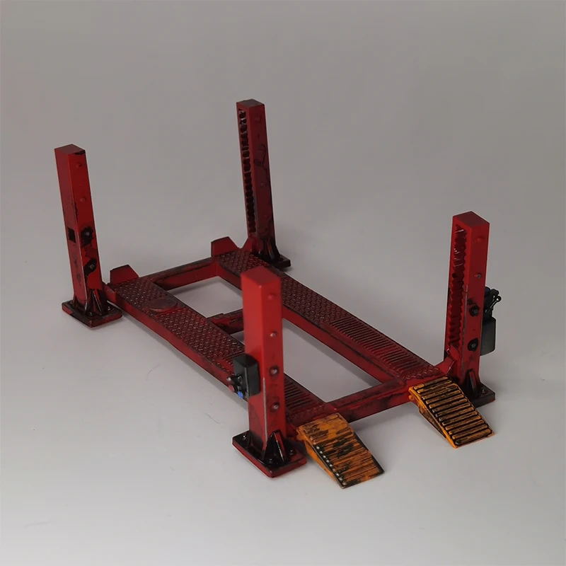 Vibrant 1/64 Hydraulic Gantry Lift Model 5 Vibrant 1/64 Hydraulic Gantry Lift Model - Image 5