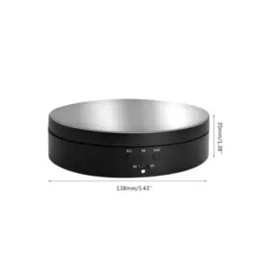138mm Electric Rotating Display Stand for Jewelry 9 S099d43dd17f0470794bb88f9cfcc0370N