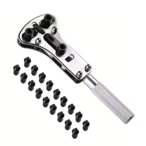 Adjustable 3-Claw Watch Case Opener Kit 10 S09c192d429ed46b58f659d5394eb5701d
