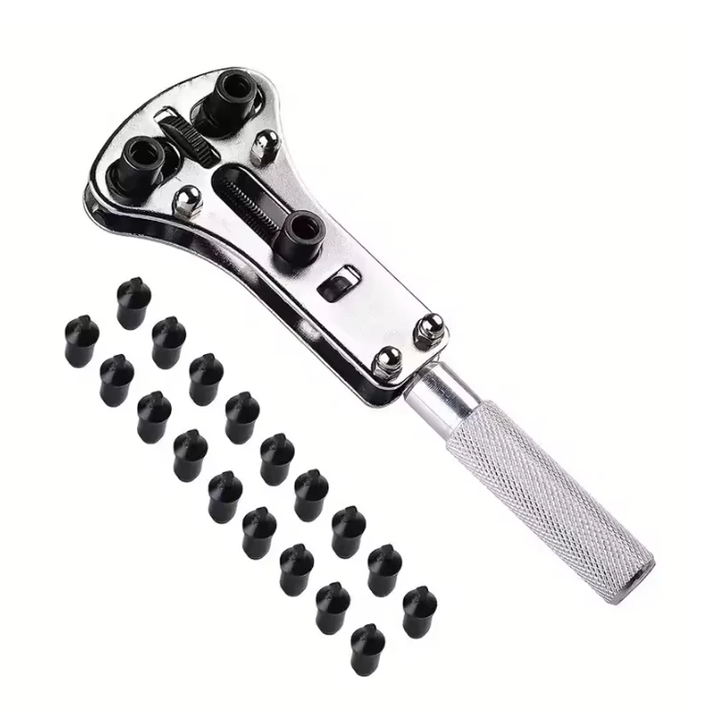 Adjustable 3-Claw Watch Case Opener Kit 3 Adjustable 3-Claw Watch Case Opener Kit - Image 3
