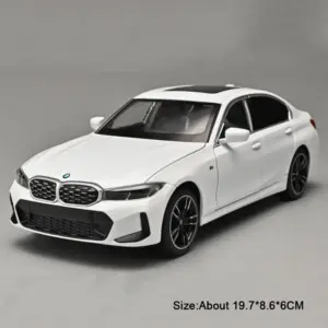 BMW X5M 1:24 Scale Model Car with Lights & Sound 19 S09c25823240a47d3bd7a3318757bd180F