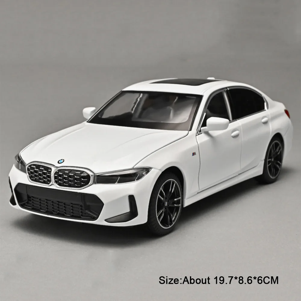BMW X5M 1:24 Scale Model Car with Lights & Sound 10 BMW X5M 1:24 Scale Model Car with Lights & Sound - Image 10