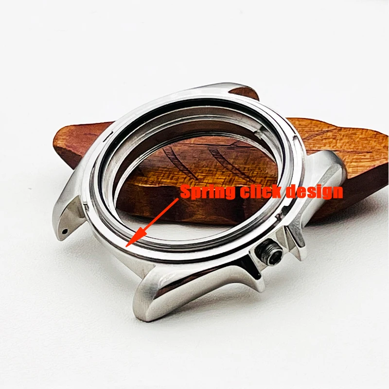 Stainless Steel Dive Watch Case SKX007 Model 6 Stainless Steel Dive Watch Case SKX007 Model - Image 6