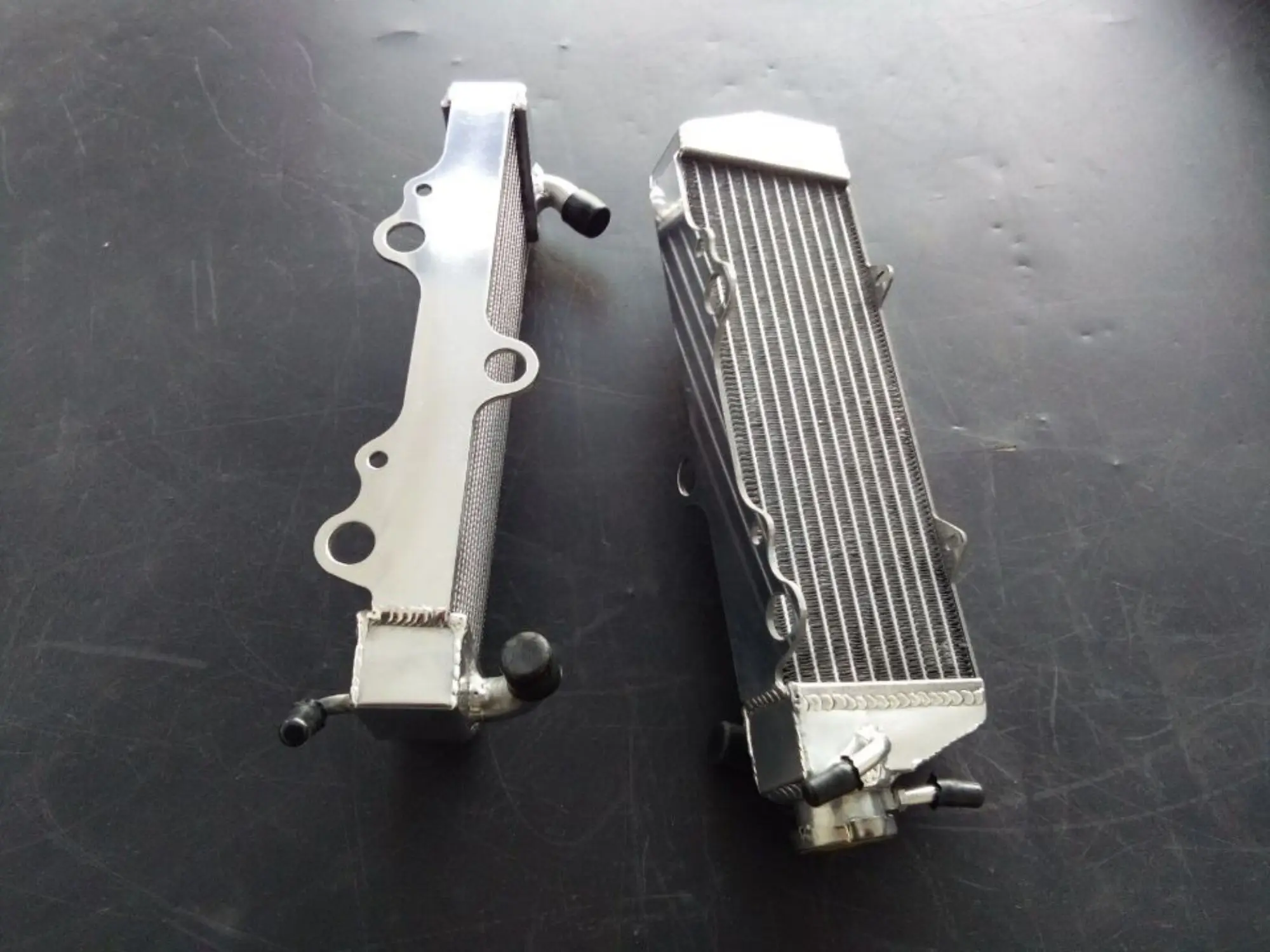 Husqvarna 1992-2004 Aluminum Radiator Set 6 Husqvarna 1992-2004 Aluminum Radiator Set - Image 6