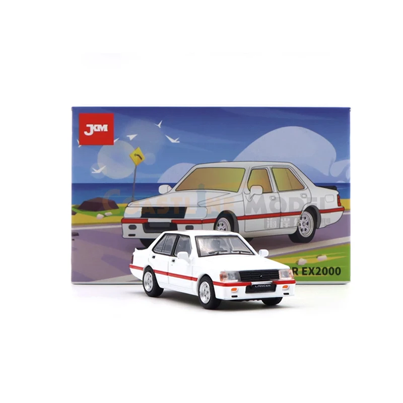 1:64 Scale JKM Lancer EX2000 Alloy Model 7 1:64 Scale JKM Lancer EX2000 Alloy Model - Image 7