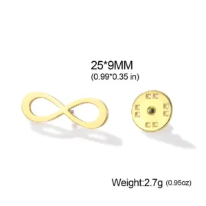 Stainless Steel Infinity Brooch for Love 11 S0ab46956d6734f9bae2e8b4079124d3bs