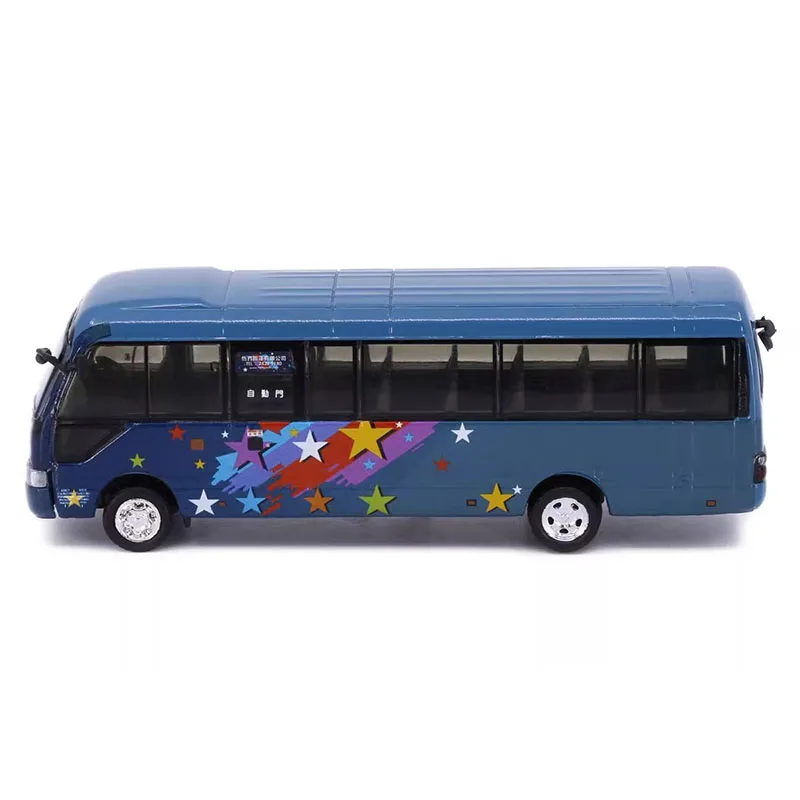 Vibrant Blue 1:76 Scale Coaster B59 Model 3 Vibrant Blue 1:76 Scale Coaster B59 Model - Image 3