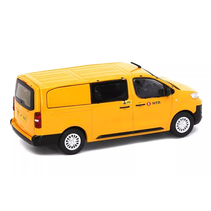Bright Yellow Diecast Model Car by WELLY 2 Bright Yellow Diecast Model Car by WELLY - Image 2