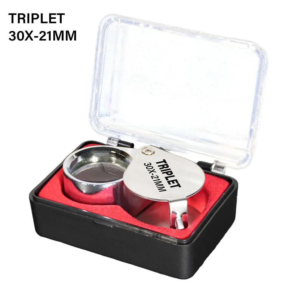 Foldable 10x-30x Pocket Loupe Magnifier 7 Foldable 10x-30x Pocket Loupe Magnifier - Image 7