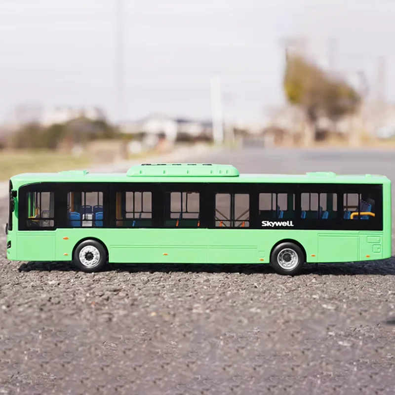 Electric Bus Diecast Model 1:42 Scale 3 Electric Bus Diecast Model 1:42 Scale - Image 3