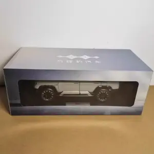 Sky Blue Leopard 8 SUV 1:18 Scale Model 12 S0b41e35859ff41a9b8d21d59b97d01f1B