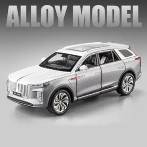 Hongqi 1:24 Scale SUV Model Collectible 17 S0b853bb21d724fa59e9a06fcce71218e5