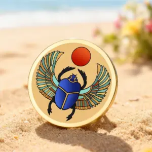 Stainless Steel Egyptian Scarab Brooch 30x30 mm 10 S0b8efe97b0464078a80ce8807db9852d0