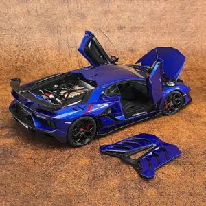 AUTOart 1/18 Evantado SVJ Diecast Model for Collectors 11 S0b95a52d14f649b7972f9ec5164beebel