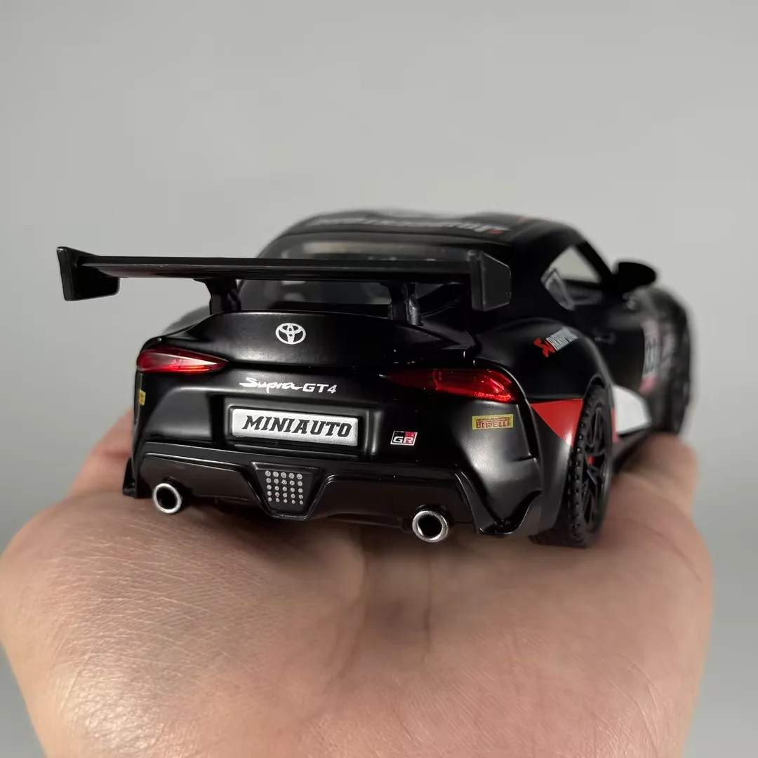 Red Toyota Supra GT4 1:32 Diecast Model 6 Red Toyota Supra GT4 1:32 Diecast Model - Image 6