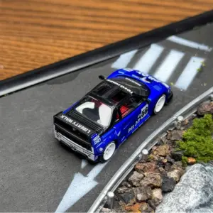 Vibrant Blue Mazda AZ-1 Diecast Model 1:64 Scale 8 S0bbe4c59ef9e4c6587da399ef6151cc3h