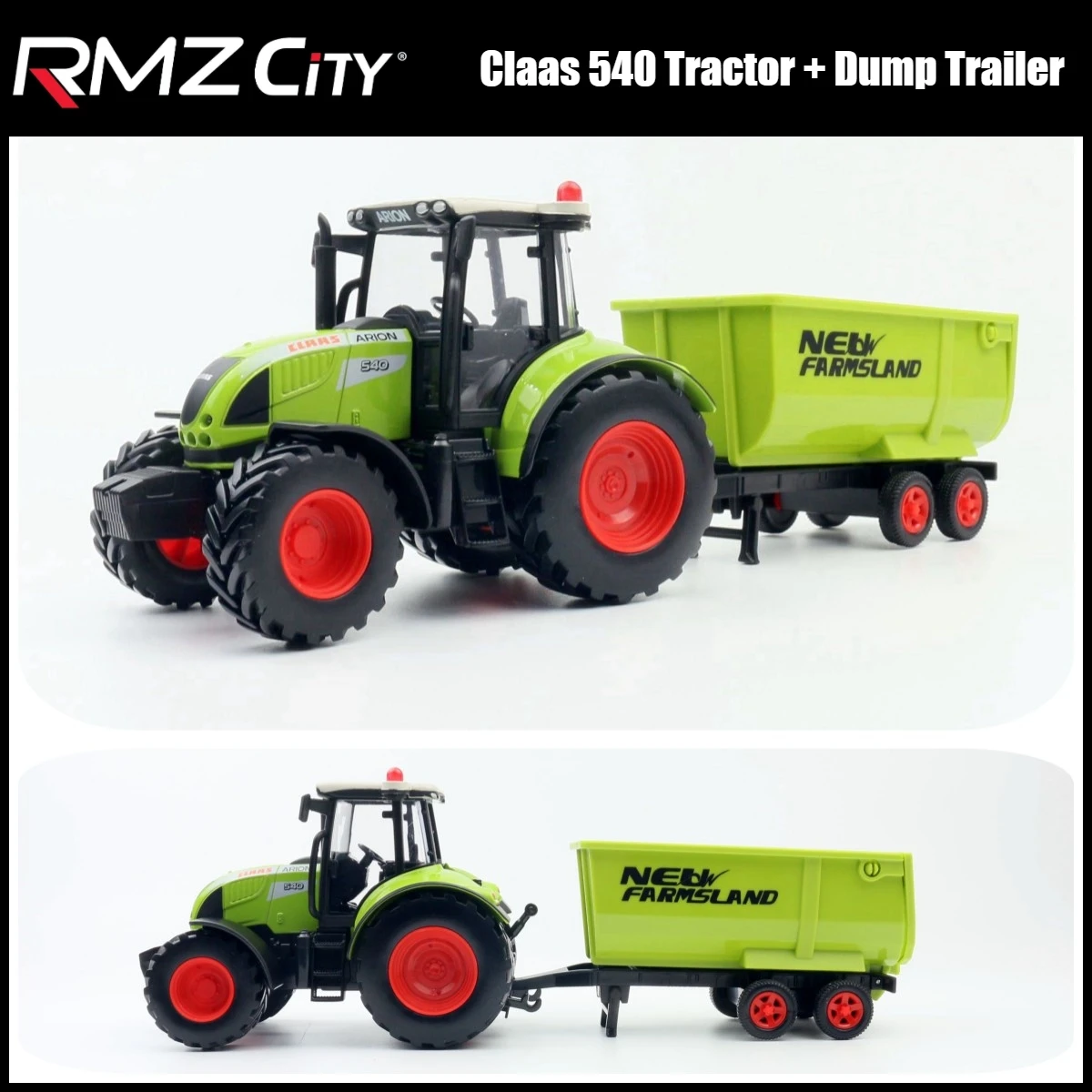 Claas 540 Miniature Tractor with Trailers 7 Claas 540 Miniature Tractor with Trailers - Image 7