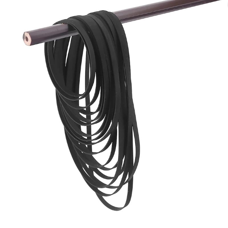 Durable Rubber Turntable Belt for Sound Stability 2 Durable Rubber Turntable Belt for Sound Stability - Image 2