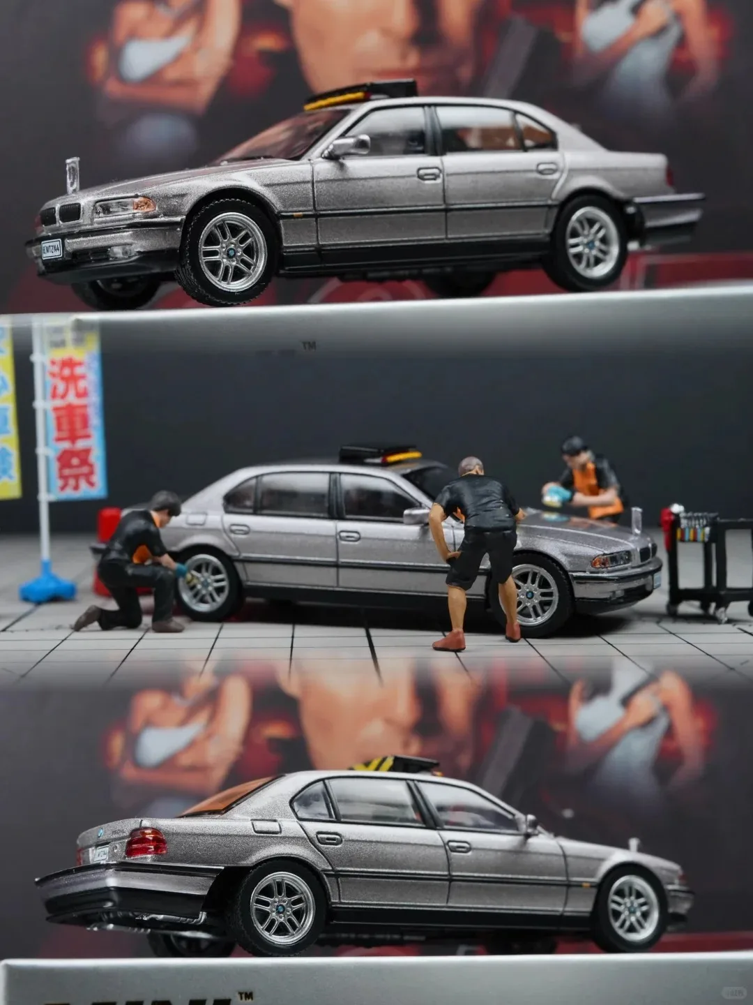 Miniature BMW 750LI Collectible Model 2 Miniature BMW 750LI Collectible Model - Image 2