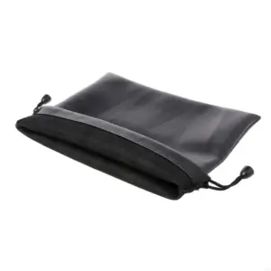 Black Faux Leather Headphone Storage Bag for Large Headbands 8 S0c3be29ab36a43d9b6198cc6157ff884X