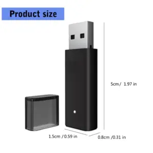 Wireless USB Adapter for Xbox Controllers 11 S0c4bd7938c384b9ca94f18c31e5a6b20l