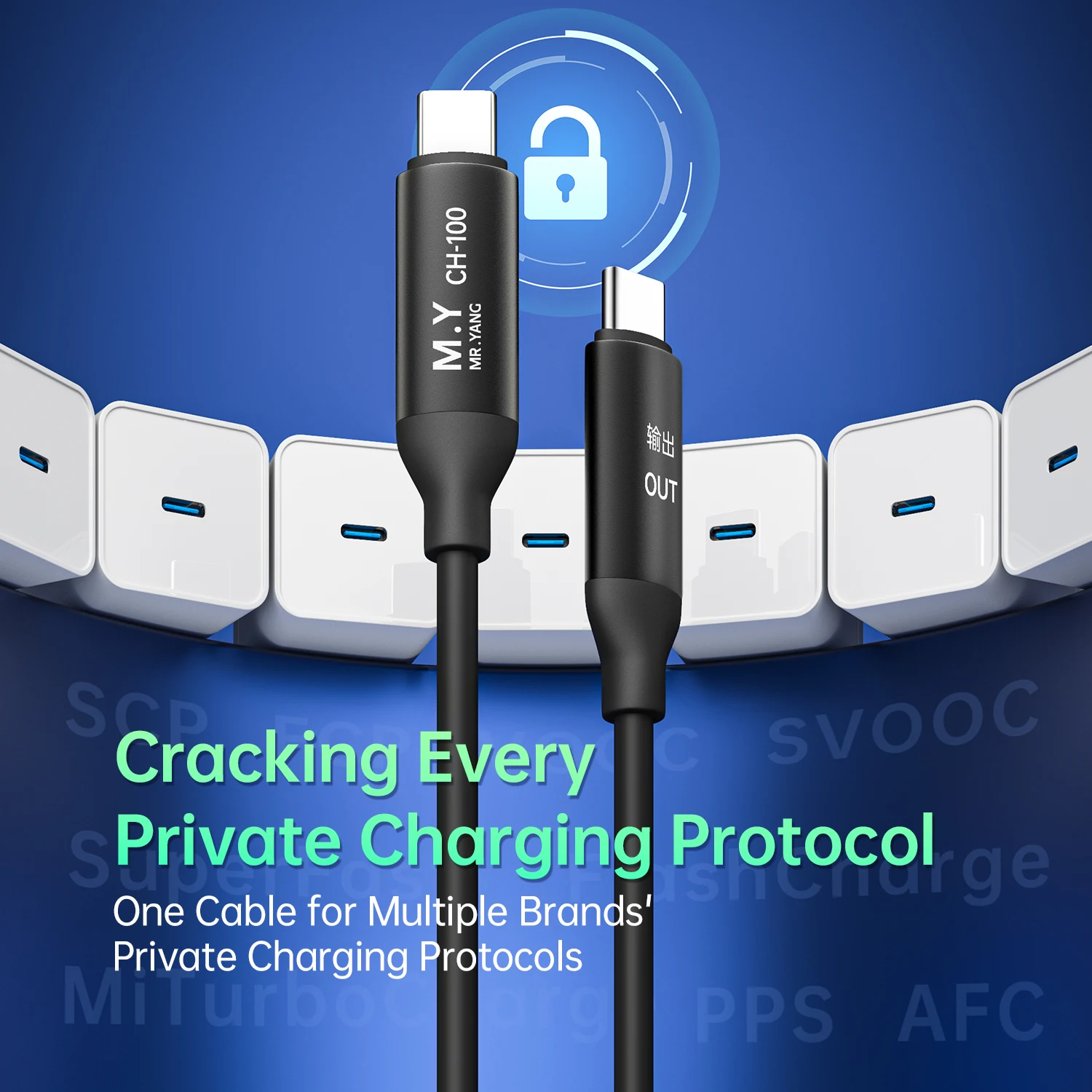 YCS Mr. Yang CH-100 Protocol Conversion Cable 2 YCS Mr. Yang CH-100 Protocol Conversion Cable - Image 2