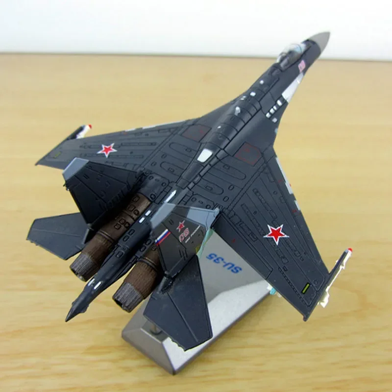 Soviet Su-35 Diecast Model Aircraft 1 Soviet Su-35 Diecast Model Aircraft