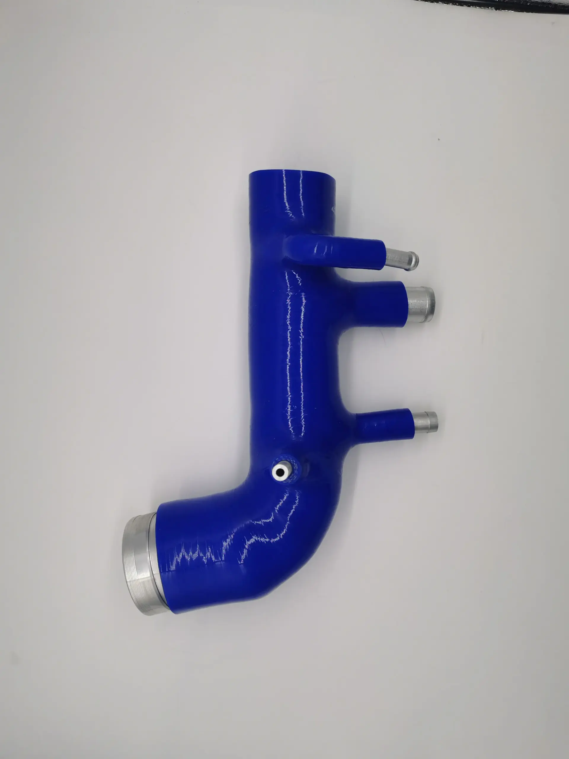 Bright Blue Silicone Intake Pipe for Subaru GC8 WRX STI 2 Bright Blue Silicone Intake Pipe for Subaru GC8 WRX STI - Image 2