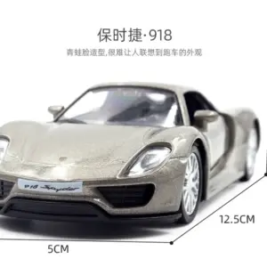 1:36 Diecast Alloy Sports Car Model 14 S0d965c9556ae43148c68a98350ec3f86a