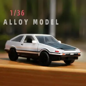 AE86 GTR 1:36 Diecast Model Car