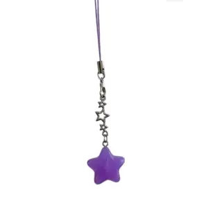 Colorful Star Keyring for Personalization 16 S0da7d6967b3647e49f0866552f703430K