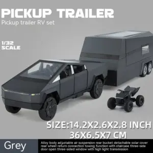 Futuristic 1:32 Scale Diecast Truck Set 17 S0dde0b99a5374194b2358a5fe421837e1