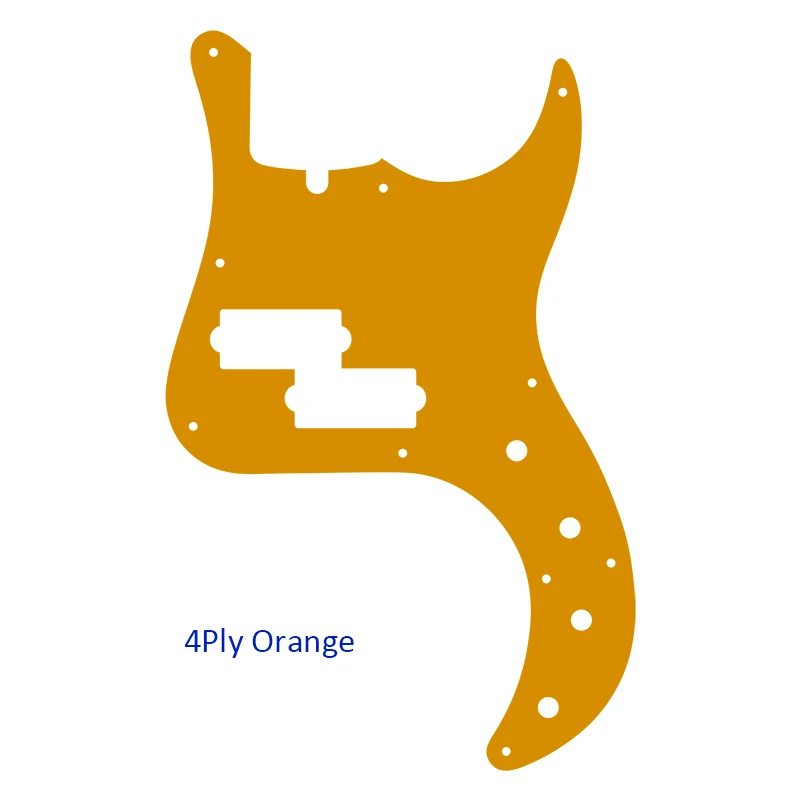Vibrant Pickguards for Fender Precision Deluxe 7 Vibrant Pickguards for Fender Precision Deluxe - Image 7