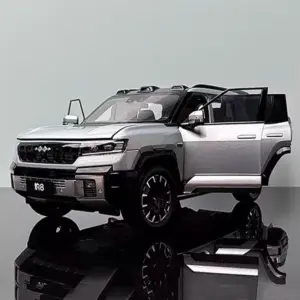 Sky Blue Leopard 8 SUV 1:18 Scale Model 11 S0e415ad3d3394a91bfbc72a8a04e3345E