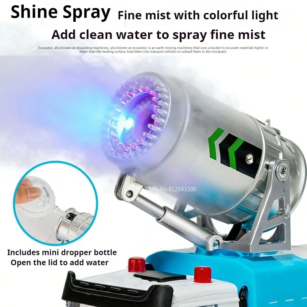 Electric Vacuum Cleaner Car Toy 1:32 Scale 6 Electric Vacuum Cleaner Car Toy 1:32 Scale - Image 6