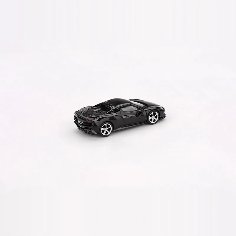 296 GTB Black Alloy Model Car Replica 3 296 GTB Black Alloy Model Car Replica - Image 3