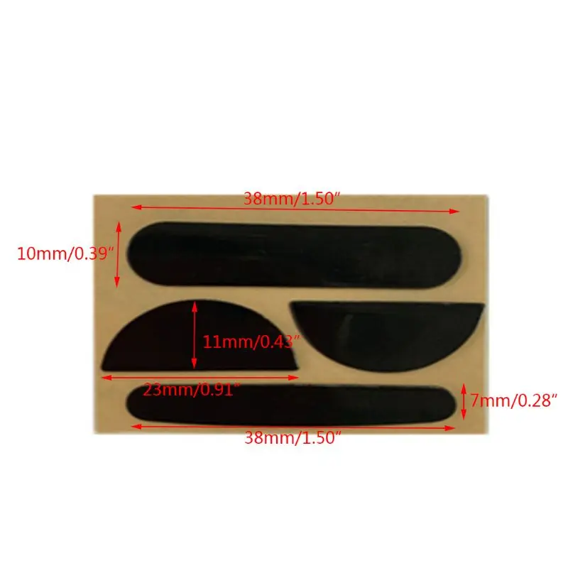 MX Master 2S/3 Replacement Mouse Feet Set 6 MX Master 2S/3 Replacement Mouse Feet Set - Image 6