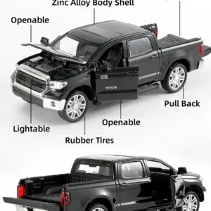 1:32 Toyota Tundra TRD Diecast Model Pickup 9 S1039bb5f1a2e46fabaed646f2bf9d2ca3