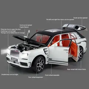 1:24 Scale Luxury SUV Diecast Model 12 S10f61c15292d43dab4c806d311147573R