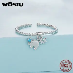 Silver Turquoise Rope Ring Adjustable 9 S1100d6d1da054ddcadd6e5e978ba17bfj