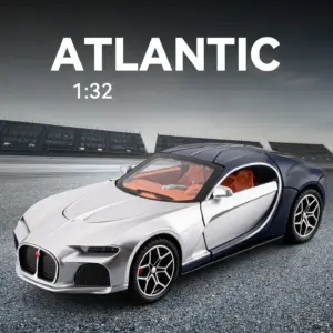 Atlantic Alloy 1:32 Sports Car Model Collectible