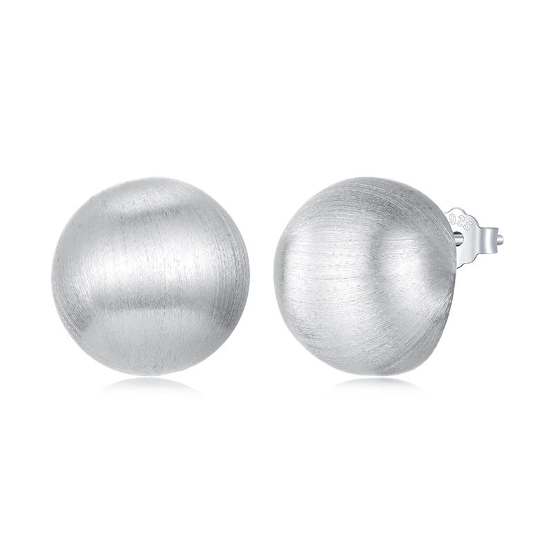 Elegant White and Gold Wedding Huggies Earrings 7 Elegant White and Gold Wedding Huggies Earrings - Image 7