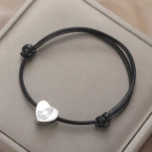 Elegant Stainless Steel Christian Bracelet with Charm 16 S119b3b58161f448e8d5cb2c39da4d279V