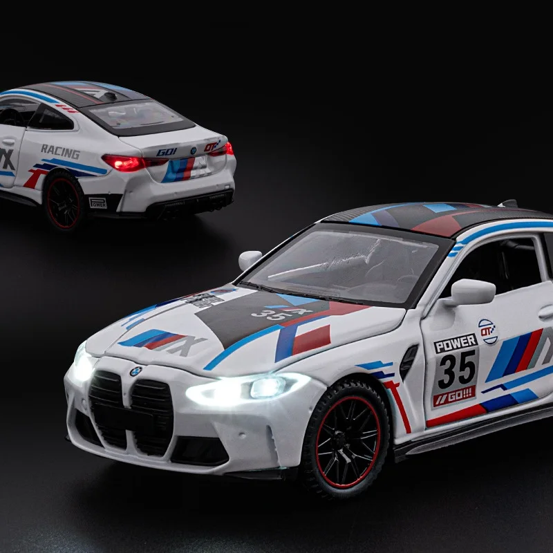 1:32 Scale BMW Race Car Model 3 1:32 Scale BMW Race Car Model - Image 3
