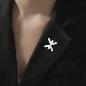 Stainless Steel Berber Brooch for Cultural Elegance 9 S1214617e1a1e4f0e8b67c48676270605w